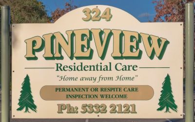 Pineview sign